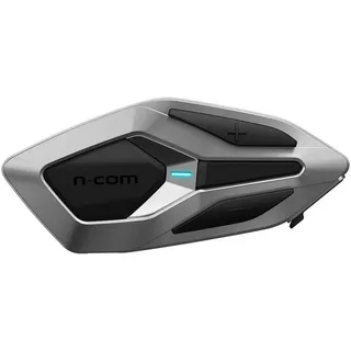Nolan Mesh, Kommunikationssystem - Silber/Schwarz