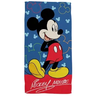 Disney Strandtuch 70 x 140 cm mehrfarbig