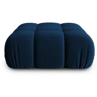 micadoni Sitzhocker Bellis blau