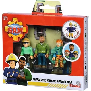 Simba Toys 109251091 - Feuerwehrmann Sam Spielfiguren-Set