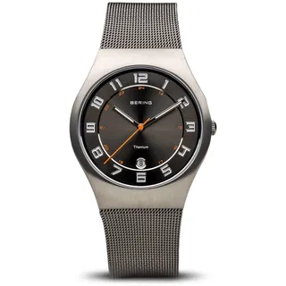 BERING Herren Quarz Edelstahl 37 mm 11937