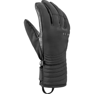 Leki Vallarta Base Zero Skihandschuhe Schwarz 6,5