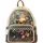 Return of the Jedi Jabbas Palace Rucksack Mehrfarbig