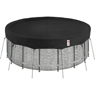 iBirdie Winter-Poolabdeckung für 14, 15, 16 Fuß oberirdische runde Pools, für lichtbeständige, reißfeste, wasserdichte und wetterfeste Outdoor-Schutz