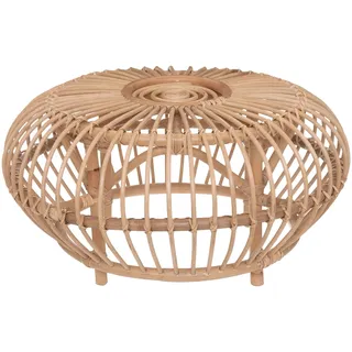 Atmosphera - Couchtisch Neta - Rattan - Beige