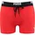 Badeshorts PUMA SWIM MEN LOGO TRUNKS Rot S