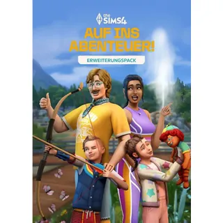 Electronic Arts Sims 4 - Auf ins Abenteuer Erweiterungspack (Code in A Box) NEU+OVP