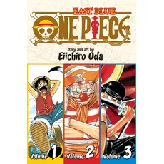 One Piece (3-in-1 Edition), Vol. 1: East Blue 1-2-3 Omnibus (ONE PIECE 3IN1 TP, Band 1)
