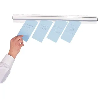 Vogue Tab Grabber 91,5 cm, Silber, Restaurant-Bestellgreifer, Bestellhalter, Aluminium und Edelstahl, einfach zu installieren, Befestigungen im Lieferumfang enthalten, fasst 6–7 Schecks, J232