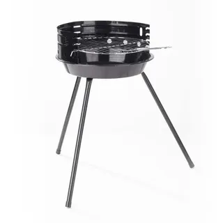 LANDMANN Rundgrill 30cm schwarz - Schwarz