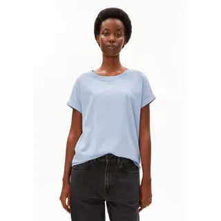 IDAARA T-SHIRT |  100% Bio-Baumwolle - blau (XS)