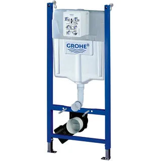 Grohe Solido Vorwandelement 2in1 1,13m hoch inkl. Spülkasten, Wandwinkel & Befestigungsmaterial
