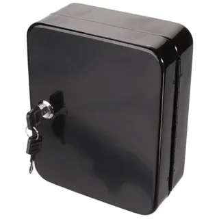 Perel Schlüsselkasten mit Zylinderschloss, 20 Schlüssel,