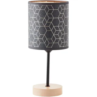 Brilliant Galance Holz Schwarz