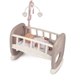 Smoby Baby Nurse Puppenwiege mit Mobile