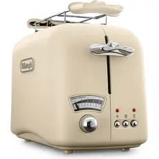 De'Longhi CT021.BG Toaster, Toaster, Beige