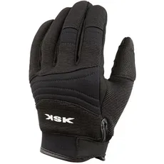KSK ARNCOTT Cross-Handschuhe für Motorrad, Scooter, Schwarz