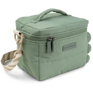 Done By Deer Quilted Croco Thermobeutel - Green - One Size