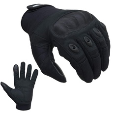 PROANTI Motorradhandschuhe Motocross Enduro Quad Downhill Sommer Touchscreen Handschuhe (XL)