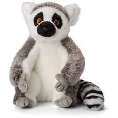 Bild Plüschtier Lemur (23cm), lebensecht Kuscheltier Stofftier Plüschfigur