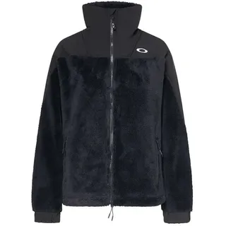 OAKLEY Apparel Mountain Fire Sherpa Fleece Mit Durchgehendem Reißverschluss - Blackout - M