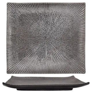 Intirilife Sushi Teller , Keramik , 23.4x3.8x26 cm , Geschirr, Geschirrsets