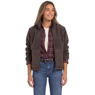 Street One Damen 2005867 Teddy-Jacke mir Softshelldetails (1er Pack)