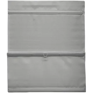 GARDINIA Raffrollo 50 x 140 cm grau
