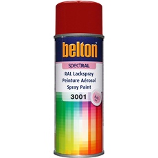 Bild spectRAL Lackspray RAL 3001 signalrot, glänzend, 400 ml - Profi-Qualität