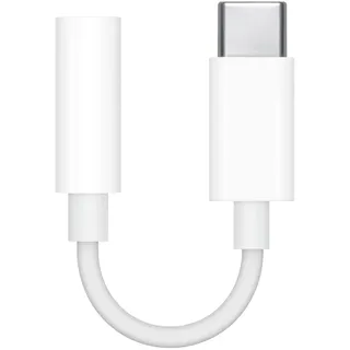 Apple USB-C auf 3,5-mm-Kopfhörer­anschluss Adapter