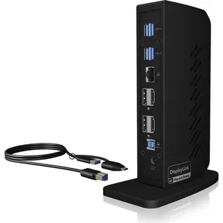 Icy Box IB-DK2252AC USB-C und USB