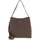 Bolso de Hombro Taupe
