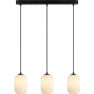 Markslöjd Cava pendel sort/hvid