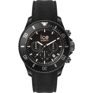 ICE-Watch ICE chrono Black Rose-Gold Silikon 44,0 mm 020620