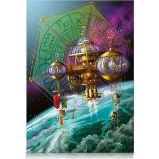 STAR Puzzle Zodiac Teleskop 1000 Teile