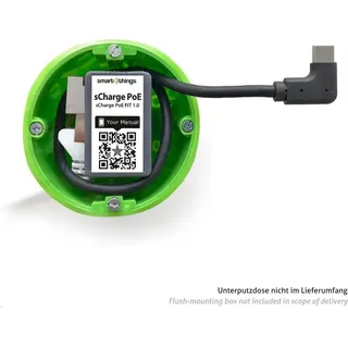 SMART THINGS s28 C sCharge (25 W), USB Ladegerät, Schwarz