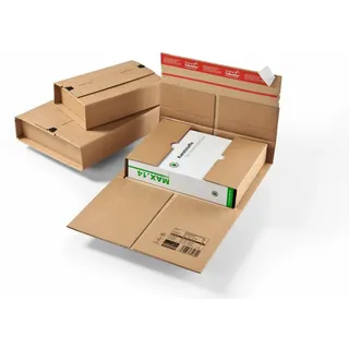 ColomPac® Buchverpackungen 28,0 x 18,5 x 8,5 cm
