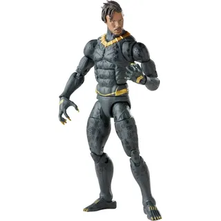 Marvel Hasbro Marvel Legends Black Panther Legacy Collection Killmonger, 15 cm große Action-Figur zum Sammeln mit 5 Accessoires