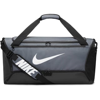 Nike Brasilia 9,5 Trainingstasche Iron Grey/Black/White 