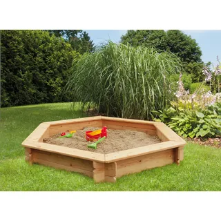 Konifera Sandkasten mit Dach beige