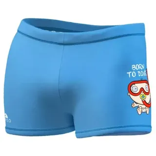 Turbo Born To Dive Badehose Boxer - Royal - 3XL