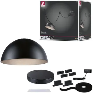 Paulmann ULine Gurt Bol Starterset 5m 12W Schwarz