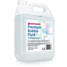 Premium Qualität 5 Liter Seifenblasenflüssigkeit Kids Bubble Solution Bubble Machine Bubble Mix Bubble Liquid