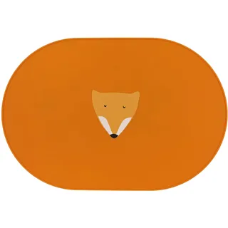 Trixie Mr. Fox Silikon-Tischset, rutschfest, weich, langlebig und leicht zu reinigen, perfekt für Entwöhnung, Mahlzeiten und Spielzeit, umweltfreundlich und sicher