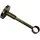 Träger Chicago Ø 20 mm, geschlossen Bronze 12 cm