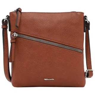 TAMARIS Umhängetasche Alessia Crossover Bag Cognac
