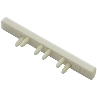 GARDINIA »Endstück 2-läufig« weiß