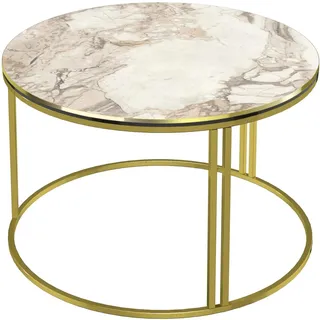 [en.casa] Couchtisch ’Aulum’ 70/70/50