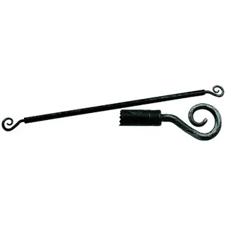 Switch-It Für Gardinen Antik Fe.battuto Locken 60/80 CM 2 Stücke