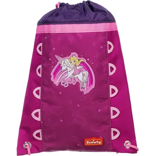 Scouty Sporty Fairy Turnbeutel Pink